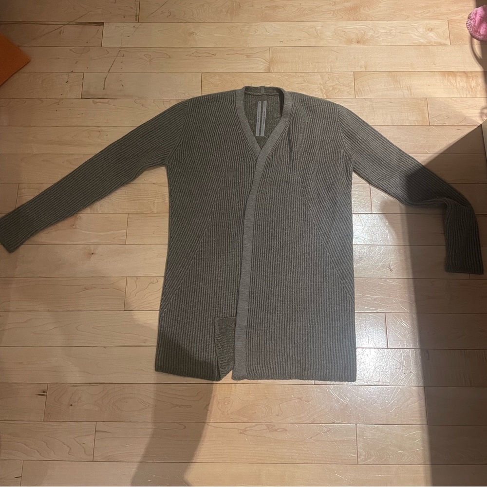 Rick Owens cardigan